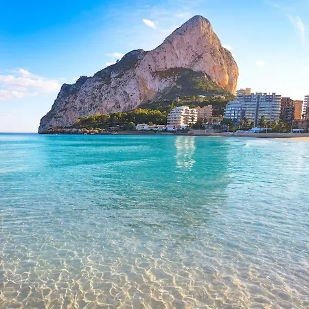 Apartment El Amanecer De 3 Calpe