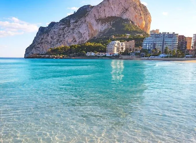 Apartment El Amanecer De 3 Calpe